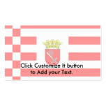 Bremen (Middle Arms), Georgia flag Business Card Template