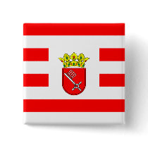 Bremen (Middle Arms), Georgia flag Button