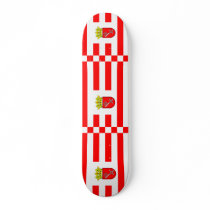 Bremen (Middle Arms), Georgia flag Skate Board Decks
