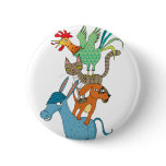 Bremen musicians buttons