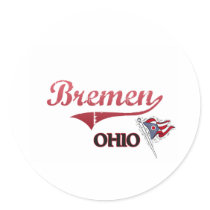 Bremen Ohio City Classic Stickers