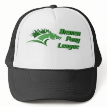 Bremen Pony League Cap hats by pagedezigner Bremen Pony League Cap hats