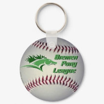 Bremen Pony League Key Change keychains