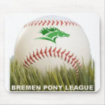 Bremen Pony League Mouse Pad
