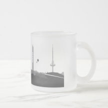 Bremen skyline cup coffee mug