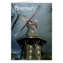 Bremen Windmill cards by koal4e Bremen Windmill cards