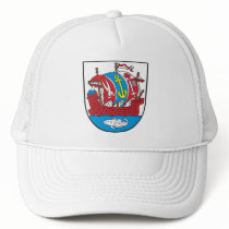 Bremerhafen Coat of Arms Hat by FlagTshirts Bremerhafen Coat of Arms Hat