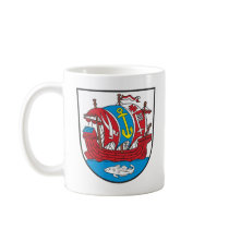 Bremerhafen Coat of Arms Mug by FlagTshirts Bremerhafen Coat of Arms Mug