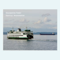 Bremerton Ferry Postcard postcards