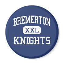 Bremerton - Knights - High - Bremerton Washington magnets