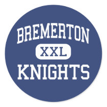 Bremerton - Knights - High - Bremerton Washington stickers