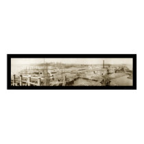Bremerton, WA Navy Photo 1913 posters