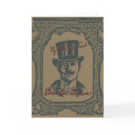 Brendan Benson greeting card