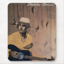 Brendan Benson mouse pad