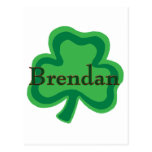 Brendan Irish Postcard