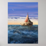 Brendan's Boat Poster posters