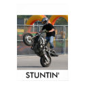 Brennan (3), STUNTIN' posters