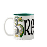 Brennan Celtic Dragon Mug