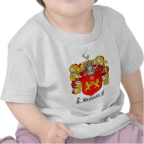 BRENNAN FAMILY CREST -  BRENNAN COAT OF ARMS T SHIRTS