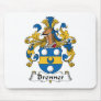 Brenner Family Crest Mouse Mats
