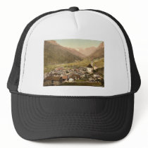 Brenner Railway, Gossensass, Tyrol, Austro-Hungary Hat