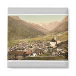 Brenner Railway, Gossensass, Tyrol, Austro-Hungary magnets