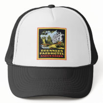 Brenners Park Hotel Baden-Baden Trucker Hat