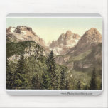 Brenta Group, from Erzherzog, Tyrol, Austro-Hungar Mousepad