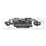 Brentford UK DUBSTEP Dub Grime reggae Electro DnB Bumper Sticker
