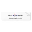 Brenton Smithson Ministries Bumper Sticker bumper stickers