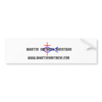 Brenton Smithson Ministries Bumper Sticker bumper stickers by pastorbrent Brenton Smithson Ministries Bumper Sticker bumper stickers
