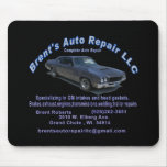 BRENTS AUTO REPAIR mouse pad