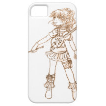 Brescia iPhone 5 Case