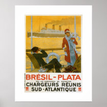 Bresil - Plata Print