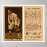 Bresnahan Fame Cardinals Baseball 1912 posters