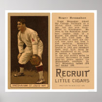 Bresnahan Fame Cardinals Baseball 1912 Print