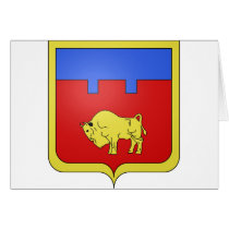 Brest Voblast, Belarus Greeting Card