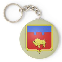 Brest Voblast, Belarus Key Chain