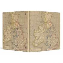 Bretagne Anglo Saxonne, 600 ans apres Jesus Christ Vinyl Binders