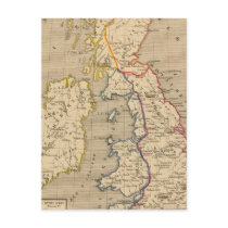 Bretagne Anglo Saxonne, 800 ans apres JC Postcard