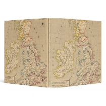 Bretagne apres l'invasion des Saxons 3 Ring Binder
