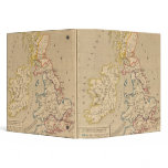 Bretagne apres l'invasion des Saxons 3 Ring Binder