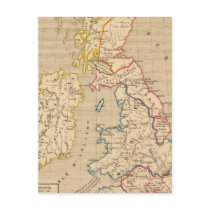 Bretagne apres l'invasion des Saxons Postcards