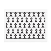 Bretagne Flag Postcard