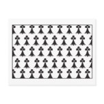 Bretagne Flag Postcard