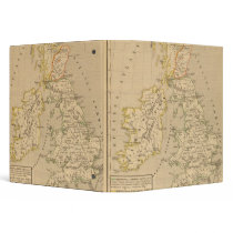 Bretagne Romaine sous Honoriust Vinyl Binder