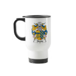 Breton Family Crest Mug
