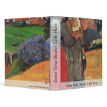 Breton Farmers By Gauguin Paul (Best Quality) Binder