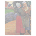 Breton Farmers By Gauguin Paul (Best Quality) letterhead