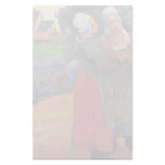 Breton Farmers By Gauguin Paul (Best Quality) Stationery Design